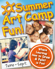 Mission: Renaissance Summer Art Classes for Kids
