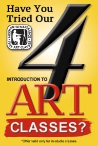 4 Intro to Art Classes