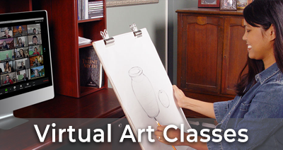 Virtual Art Classes from Mission: Renaissance 