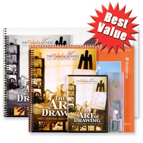 Art of Drawing Part I & II DELUXE Package