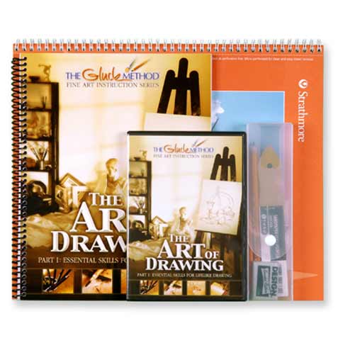 Art of Drawing Part I: Essential Skills for Lifelike Drawing Pkg