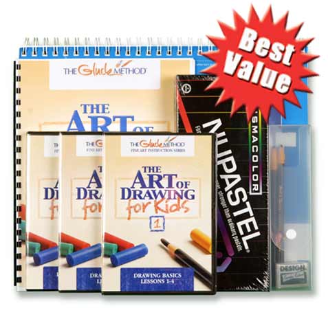 Art of Drawing for Kids Complete Package