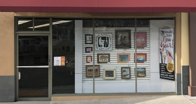 Mission Renaissance La Canada Art Classes