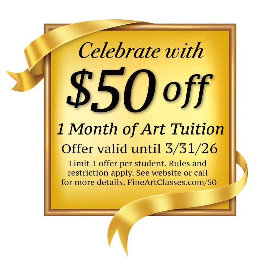 Free Introductory Art Lesson at Mission Renaissance