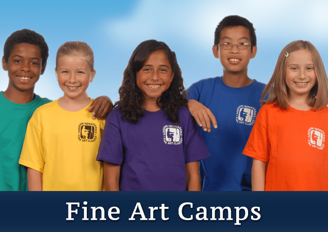 Virtual Art Classes from Mission: Renaissance