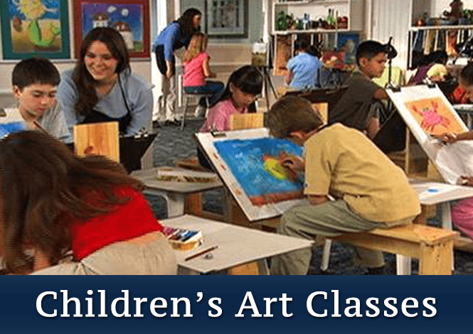 Children's Art Classes from Mission: Renaissance 