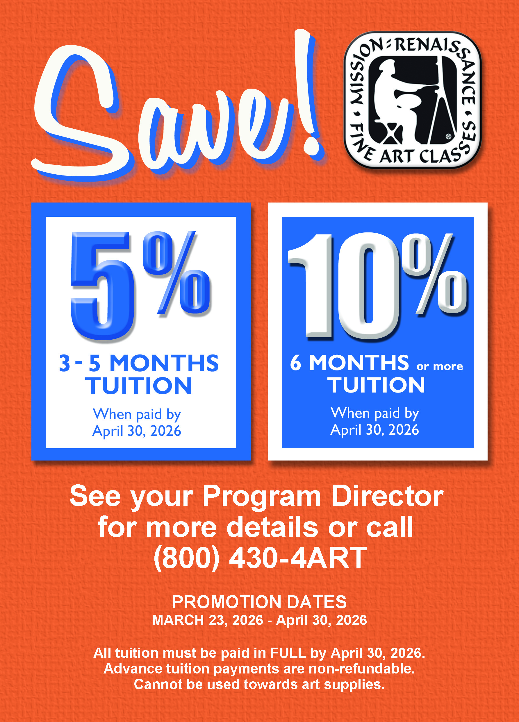 Free Introductory Art Lesson at Mission Renaissance