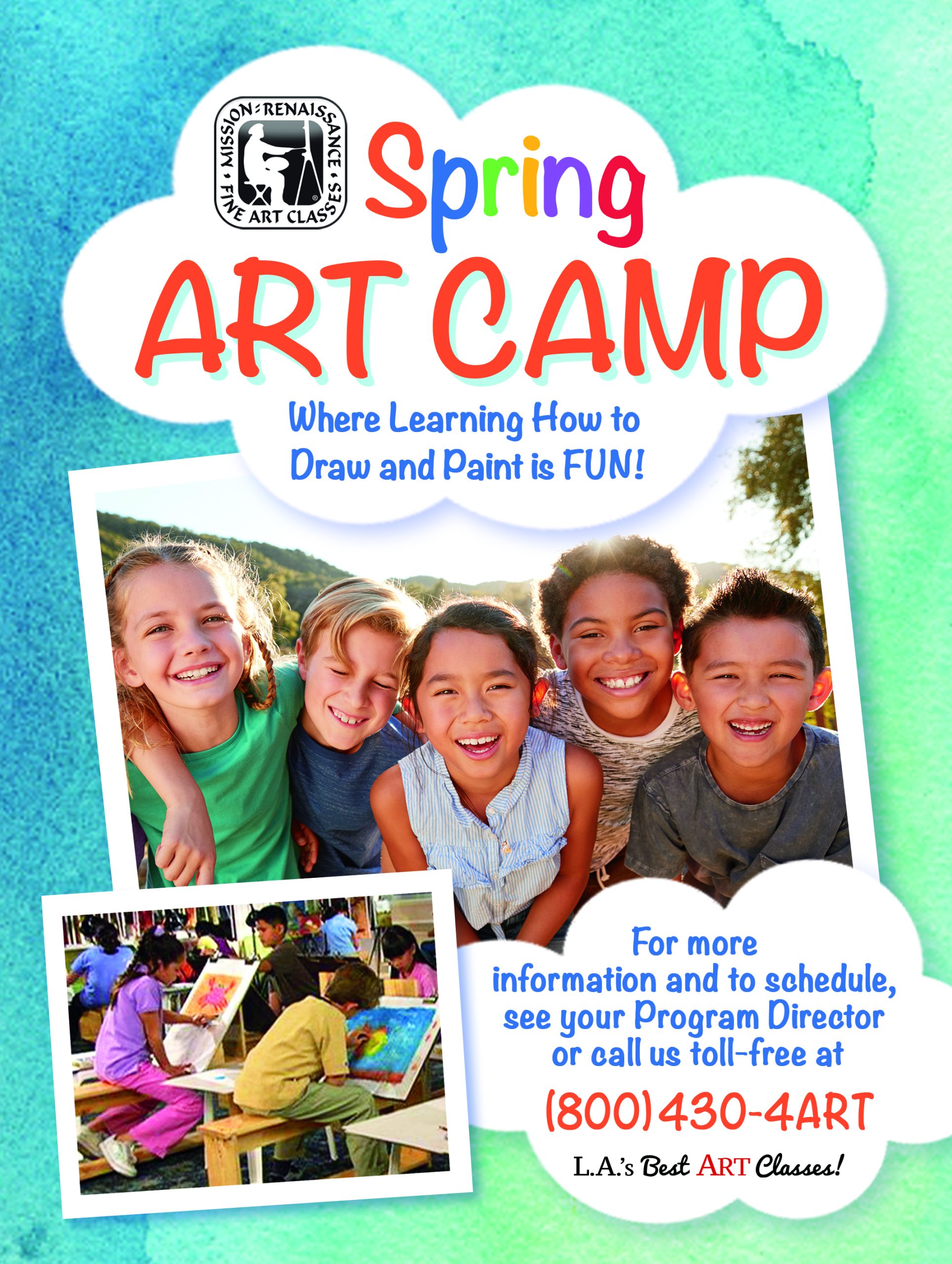 Spring Art Camp Spring Art Camp